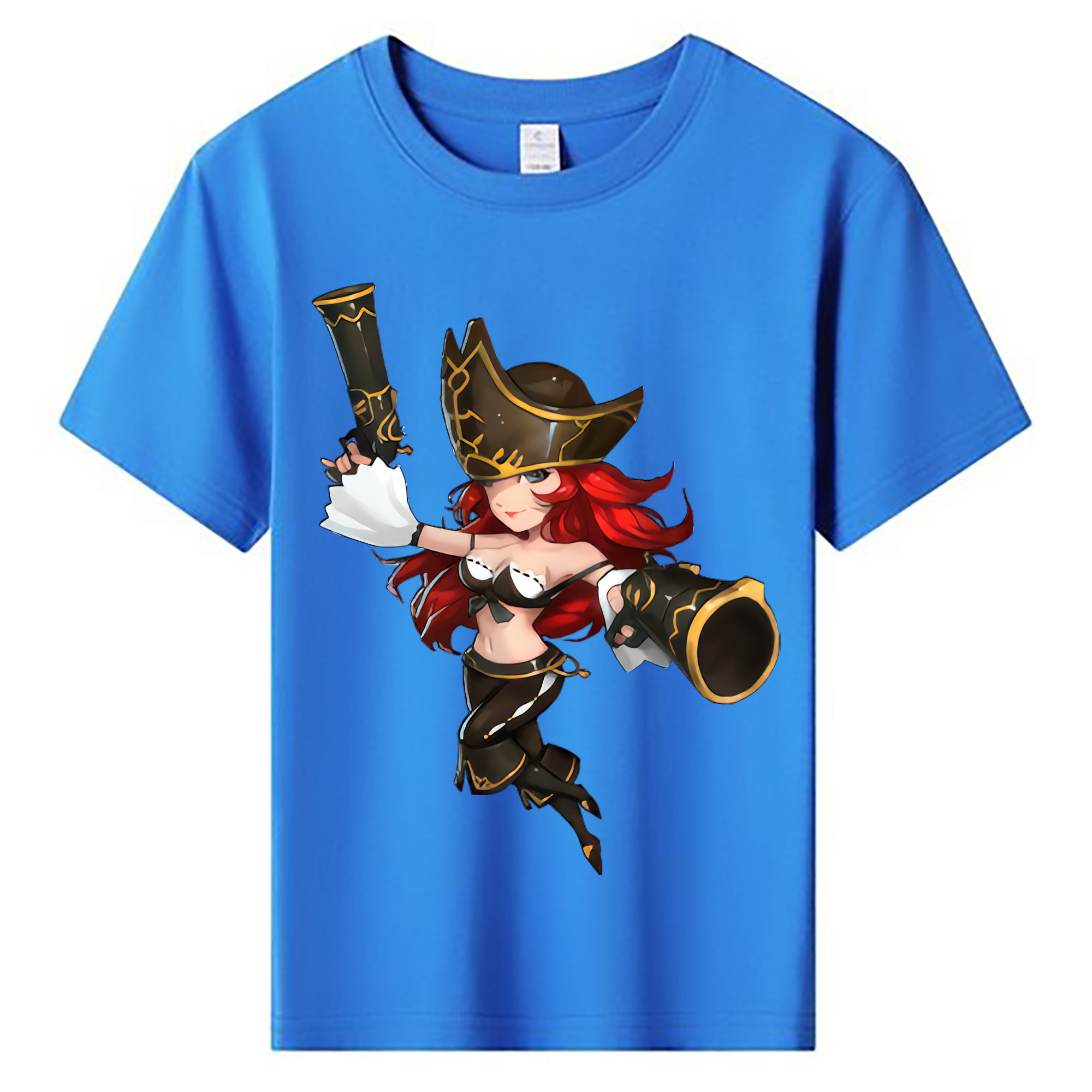 （画像用） リーグ・オブ・レジェンド League of Legends LOL 綿100％キッズTシャツ（フロントプリント）